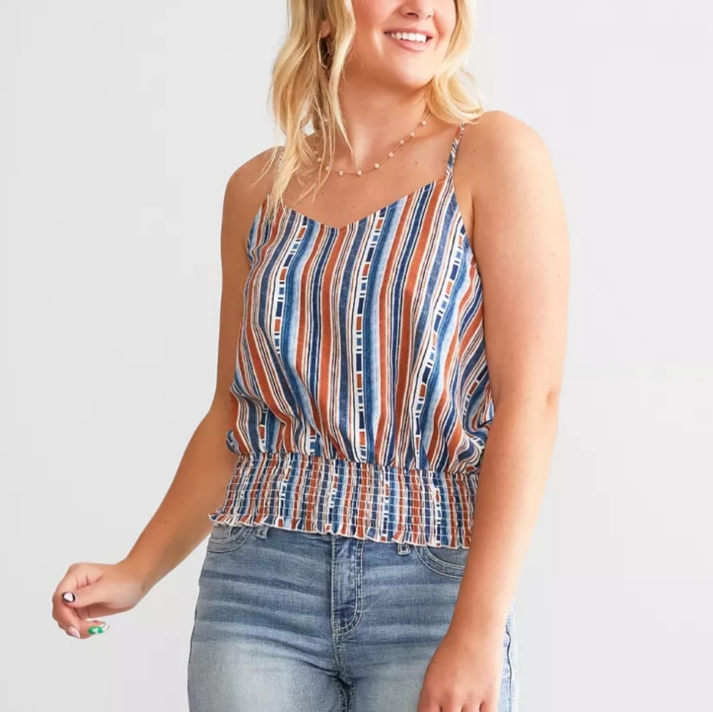 NWOT Daytrip Striped Tank Top
